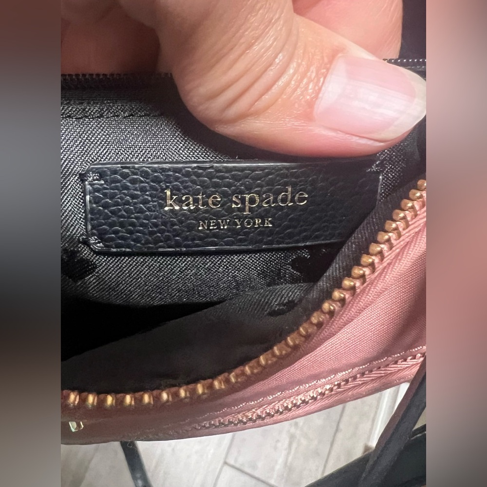 Kate Spade New York DAWN FLAT CROSSBODY BAG Purse Satchel Travel Everyday - Picture 10 of 16
